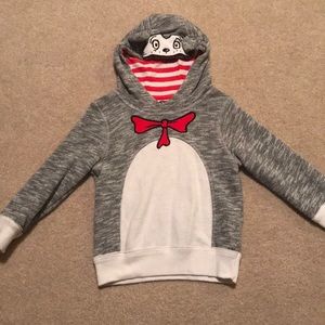 Cat in the hat hoodie
